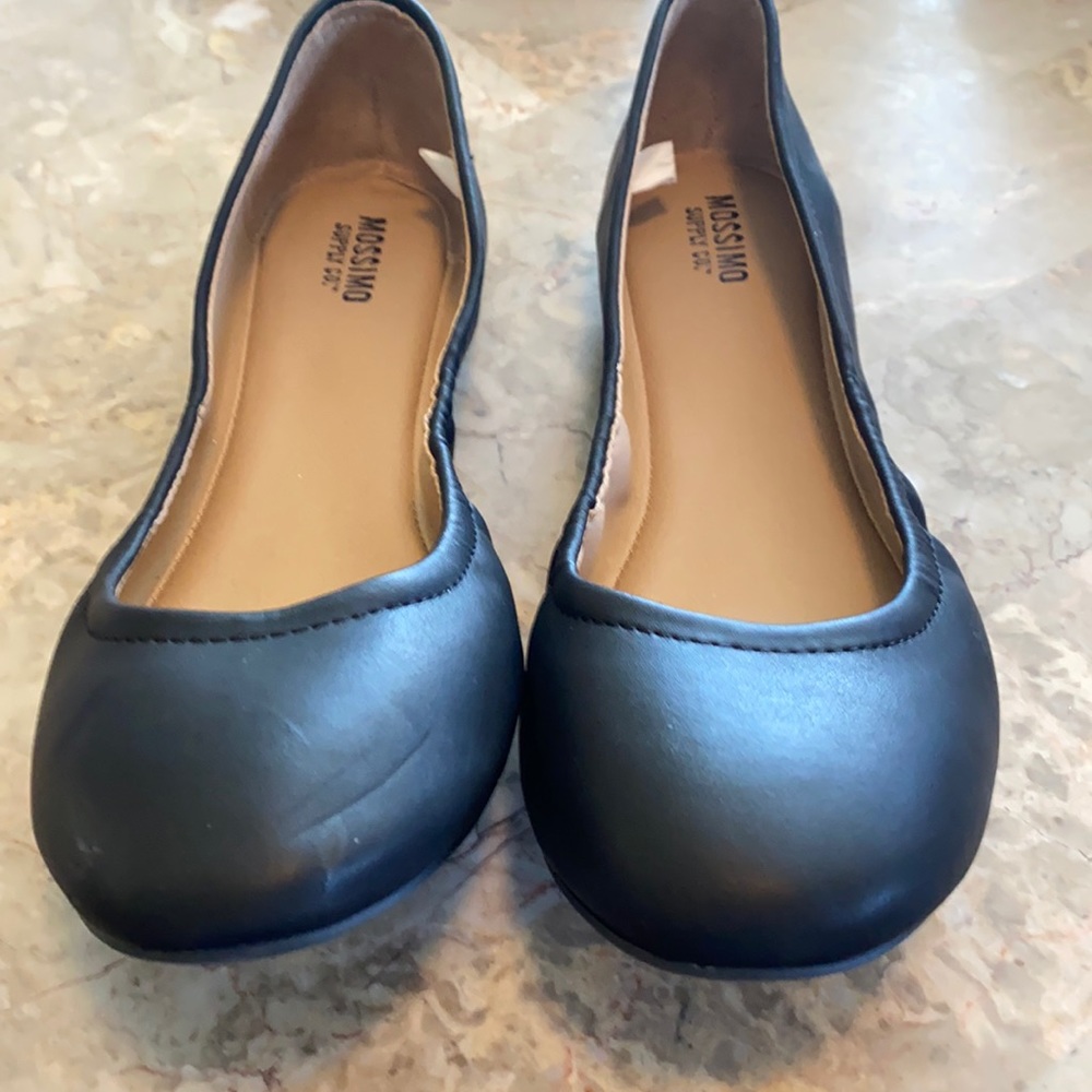 Black Ballet Flat